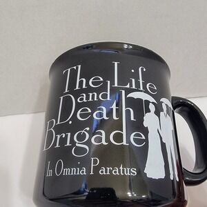 NEW Gilmore Girls Life and Death Brigade In Omnia Paratus Ceramic Coffee Tea Mug